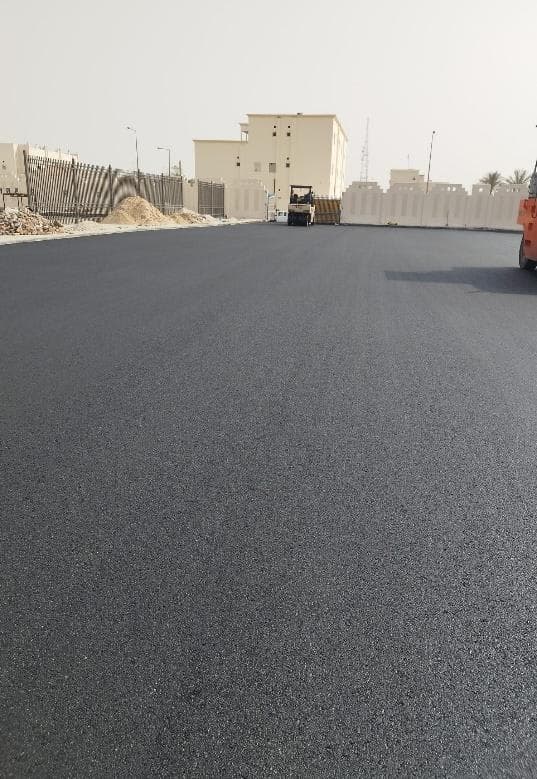 Asphalt Works — CPC Qatar road construction service in Doha, Qatar