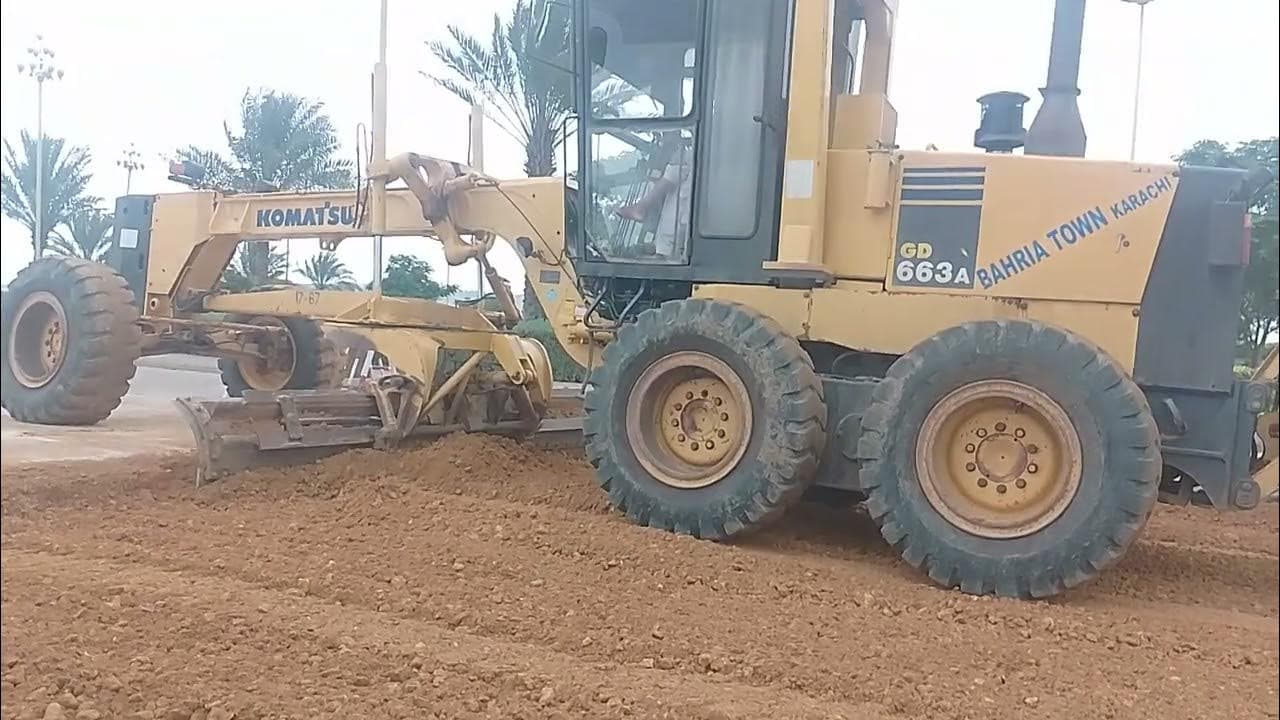 Subgrade & Subbase Works — CPC Qatar road construction service in Doha, Qatar