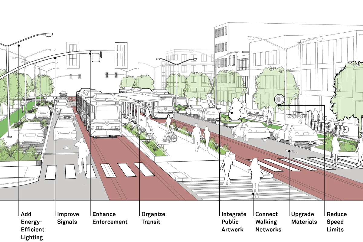 Step 02: Planning & Design — Developing comprehensive project plans with technical specifications and resource allocation