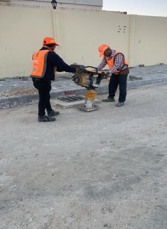 CPC Qatar — Quality Assurance: Rigorous quality control measures ensuring excellence in workmanship and adherence to international standards